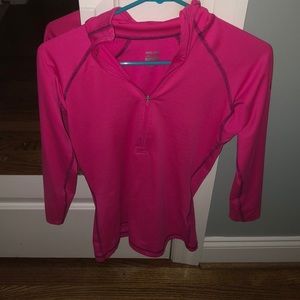 women’s nike quarter zip
